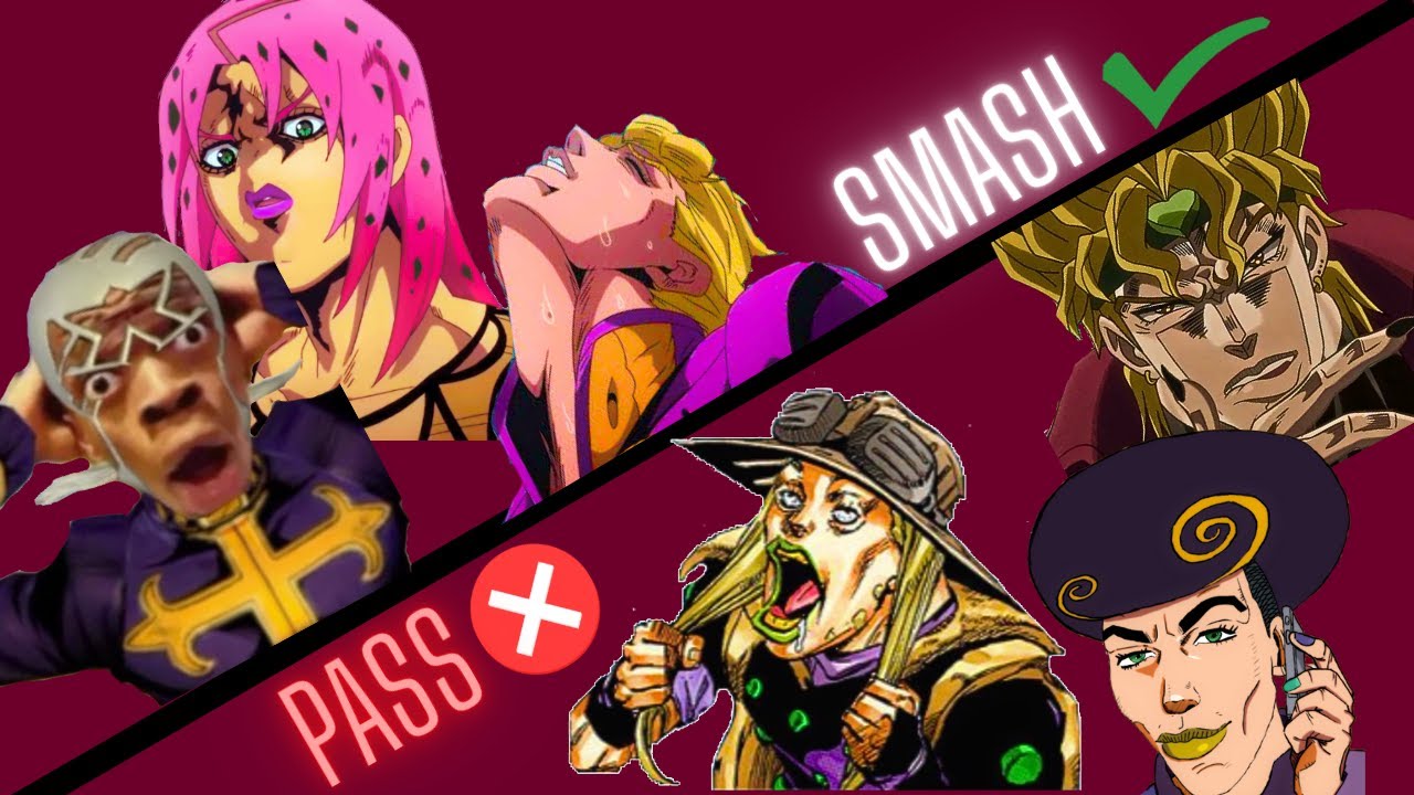 Jojo Villains Smash or pass?