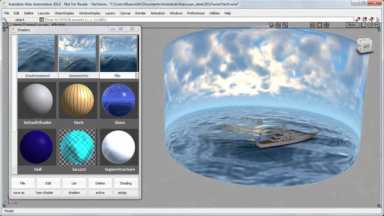 Autodesk Alias 2012 Visualization