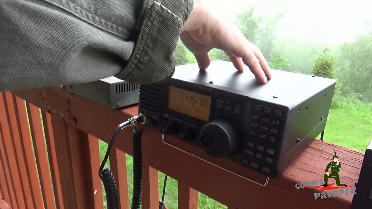 Icom IC-718 — высокочастотная (КВ) радиостанция Perfect Prepper
