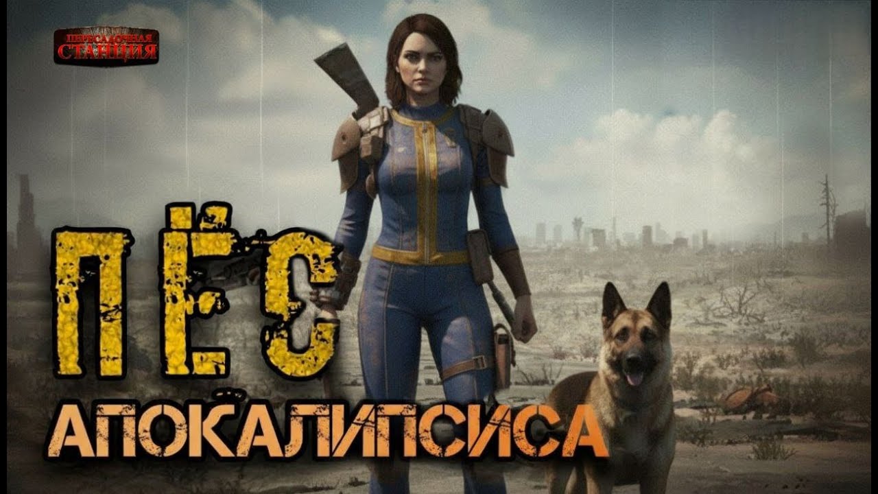 Пес апокалипсиса - Дмитрий Хихидок. Постъядерная фантастика. Аудиокнига Fallout. Постапокалипсис
