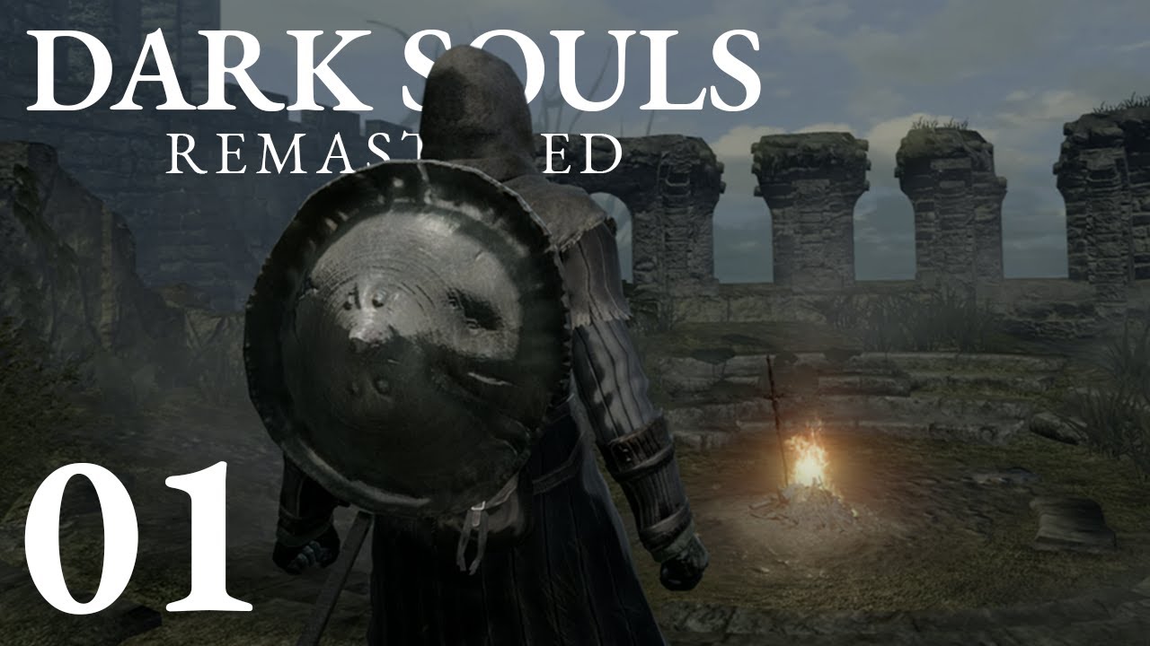 Pierwsze podejście 🗡️ Dark Souls Remastered PS5 🛡️ #01 | PLAYSTATION 5 GAMEPLAY PL  Kaplica Firelink