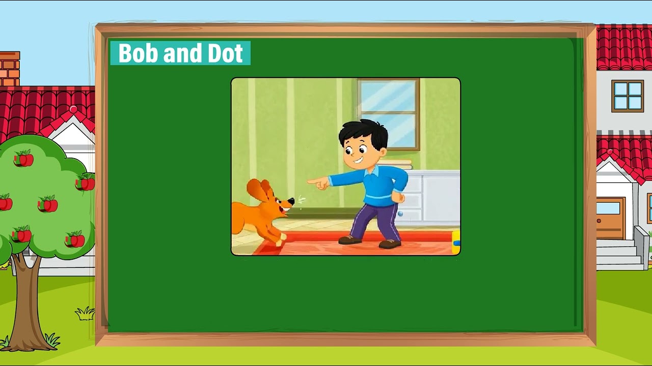 Ch 13 | Brillio Books | Phonics Skill book | C | Bob and Dot |  For children
