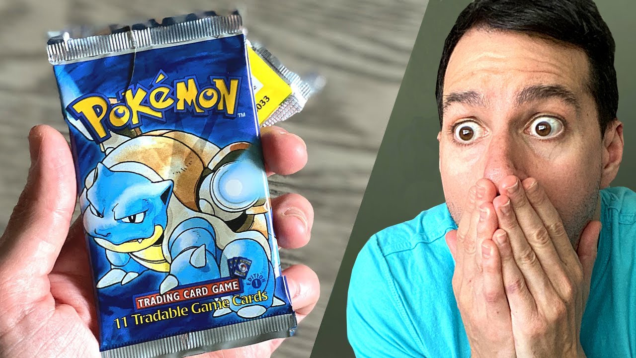 *RISKING IT ALL FOR A $70,000 POKEMON CARD?!* Opening 1st Edition Pack!