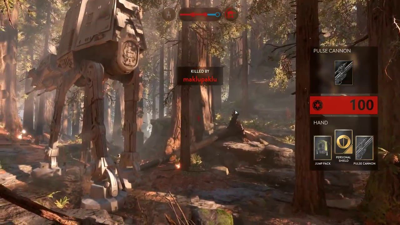 Star Wars  Battlefront - Walker Assault on Survivors of Endor NEW MAP!!! (1080p,60fps)