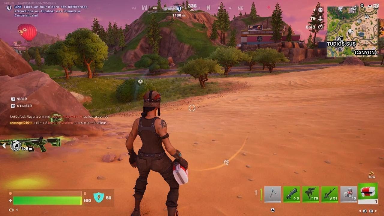 Fortnite on teste la nouvelle saison