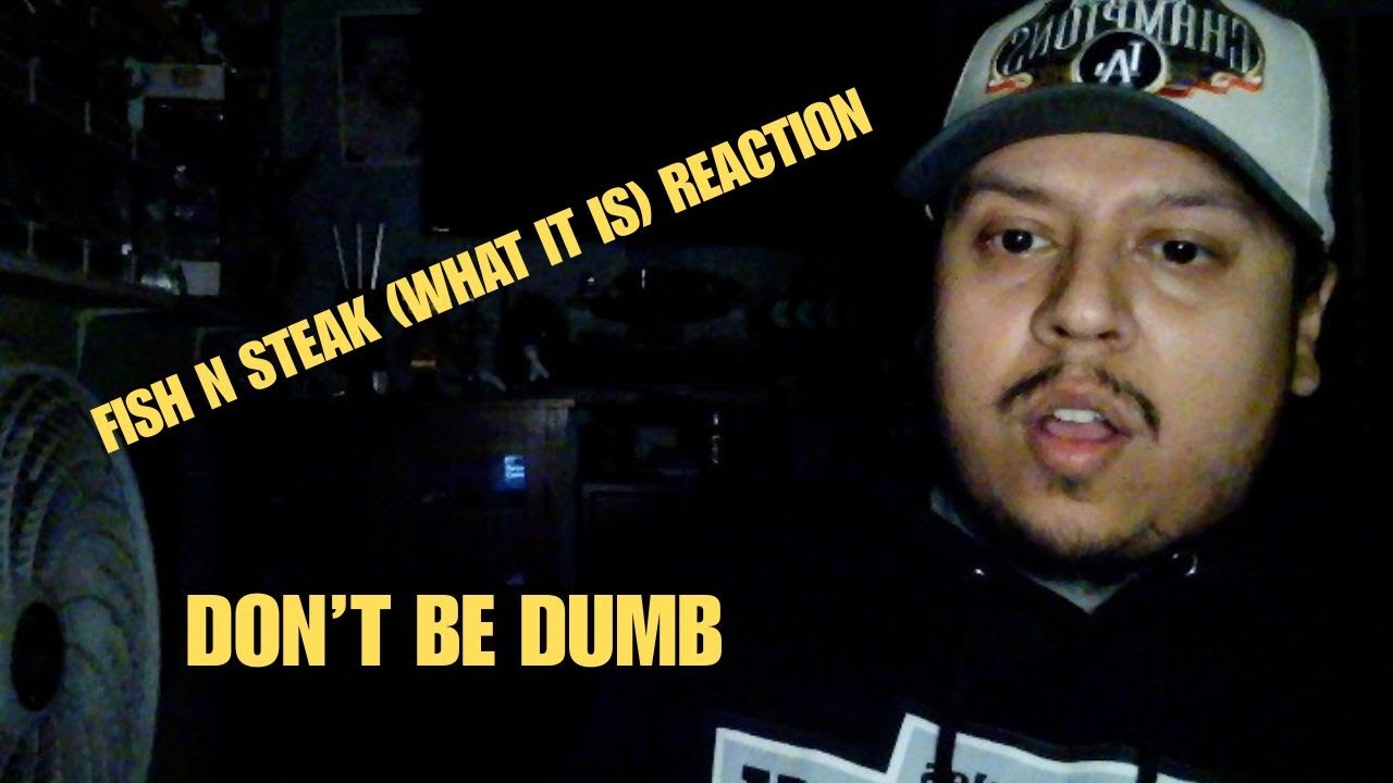 A$AP ROCKY FEAT TYLER, THE CREATOR - FISH N STEAK (REACTION)