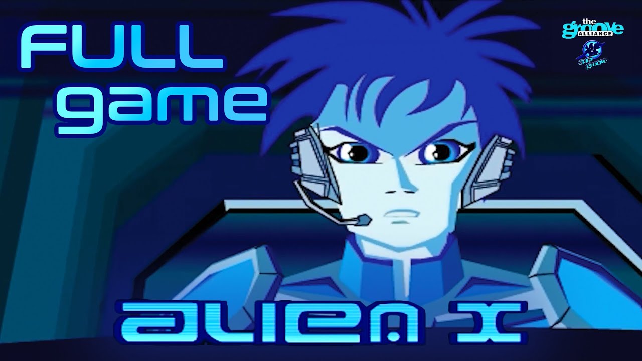 Alien X (PC 2000) - Full Game 1080p60 HD Walkthrough [3D Groove] - No Commentary