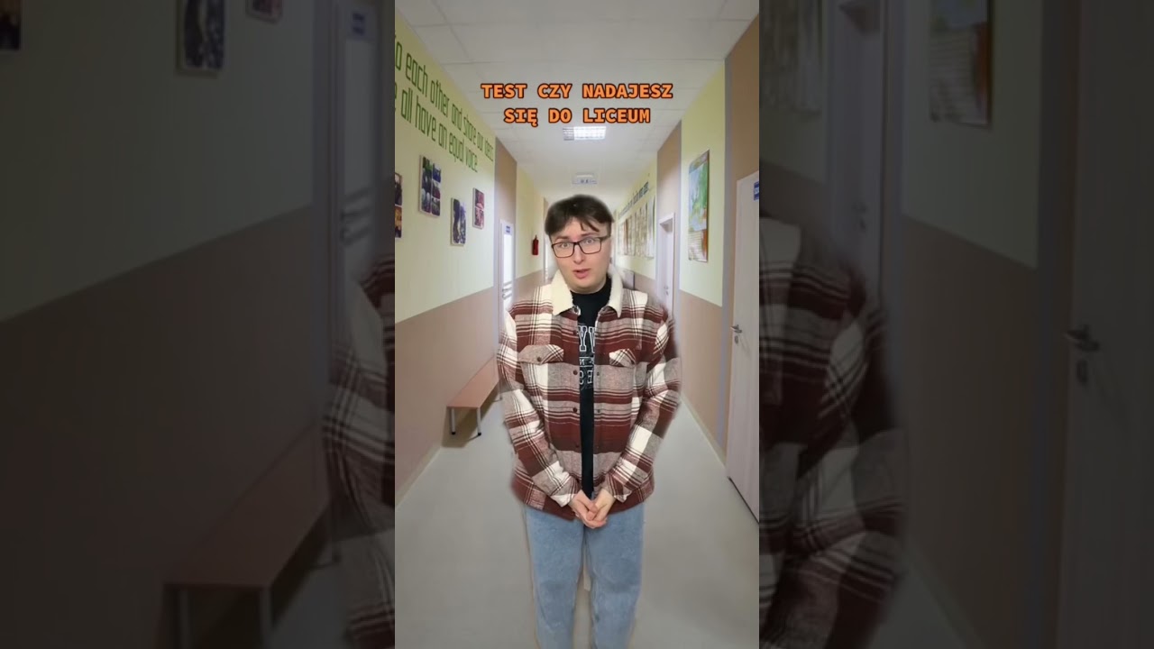 Test czy nadajesz się do liceum w Polsce