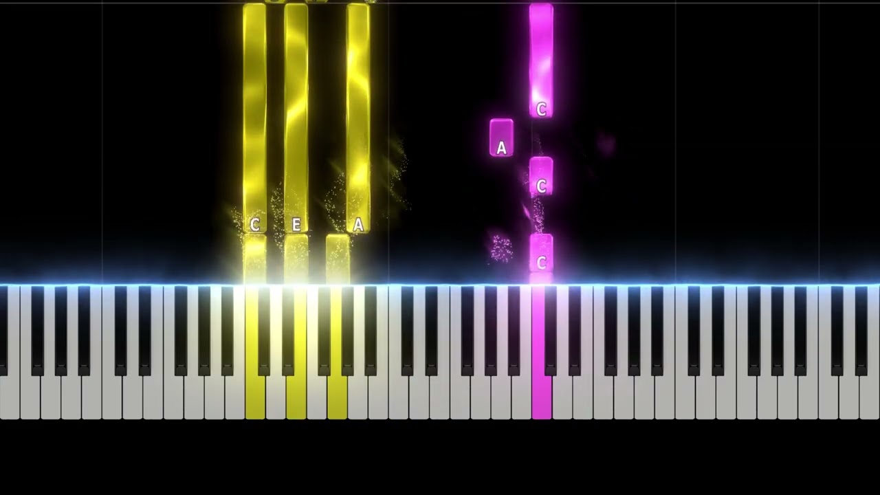 Wall of Sound - Charli xcx - Easy [PIANO TUTORIAL]