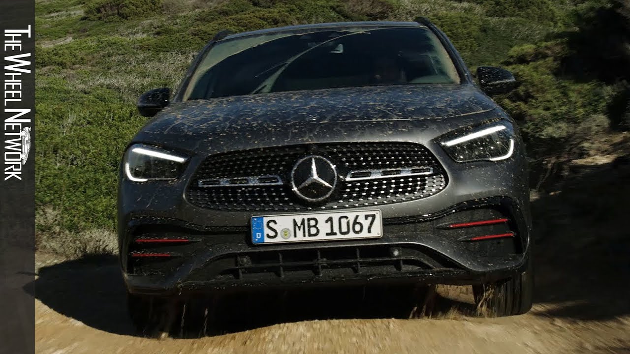 The new Mercedes-Benz GLA – Road & Trail Driving, Interior, Exterior