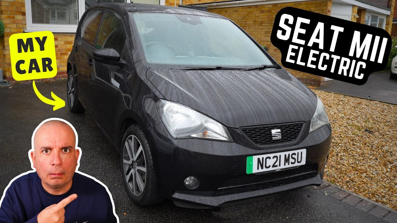 Seat Mii Electric 2021 года | Деловой обзор владельца