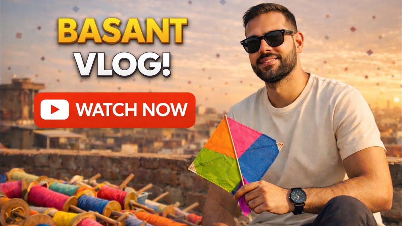 Basant 2k16 😍| part-1 | day without using mobile 😂 | Aii Bo Kataaaa🔥😂🙌🏻