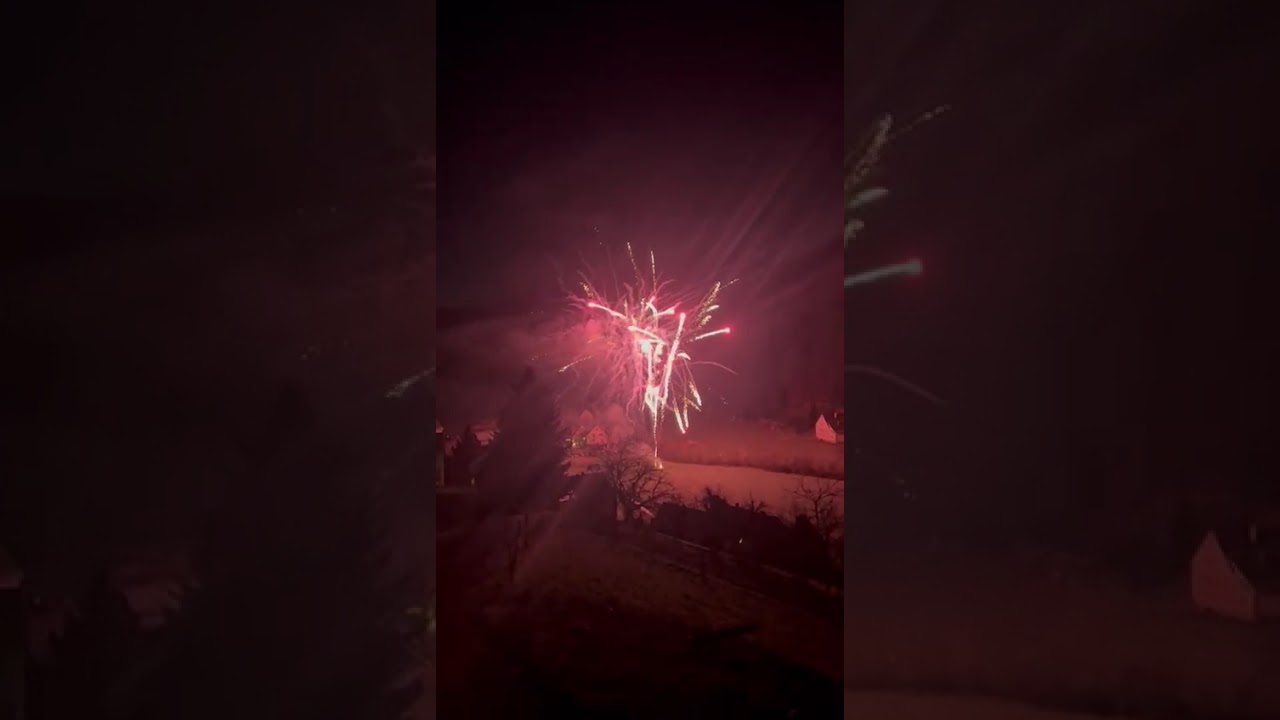 Silvester Feuerwerk 25/26