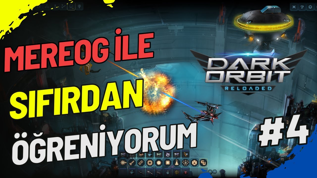 Darkorbit Mereog ile 18 lv Oluyorum Görev Katlayıcı İle #4