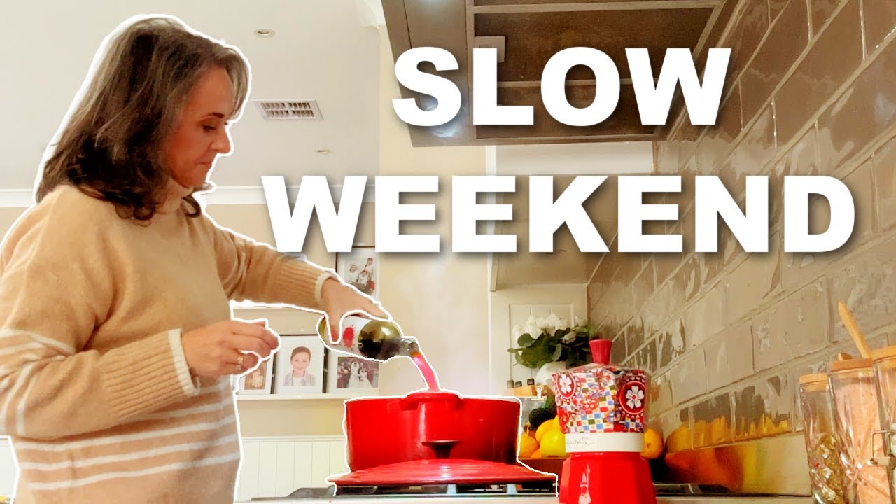 Целеустремлённая жизнь после 50: уютные неспешные выходные, видеоблог о перезагрузке