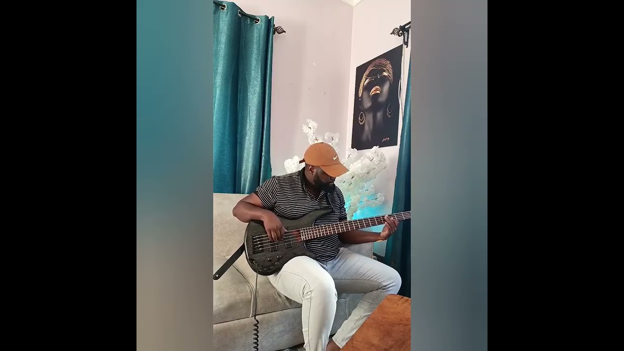 Richard Bona Janjo La Maya Bass Cover By Hedrick Chuwa!!!!.