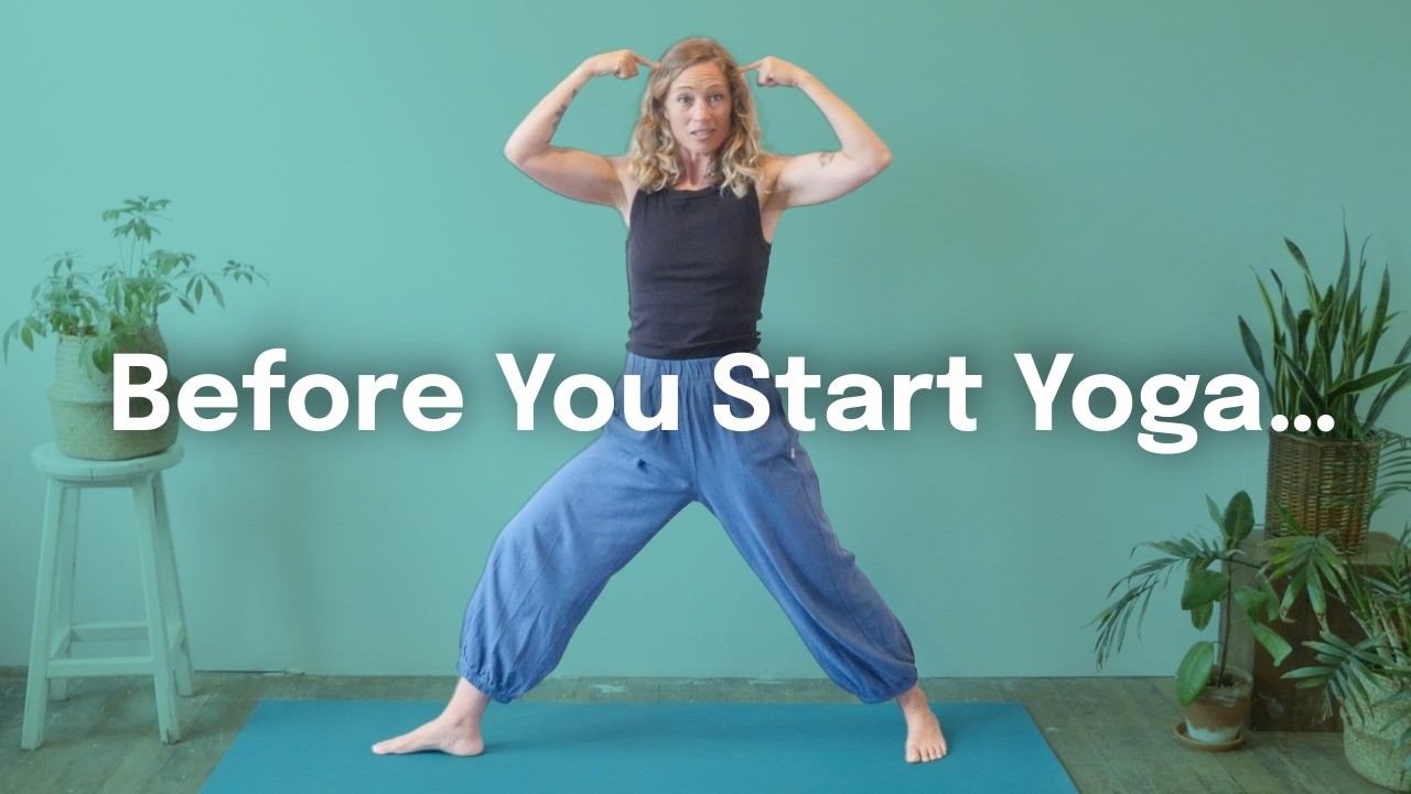 Before You Start Yoga: What Every Beginner Should Know