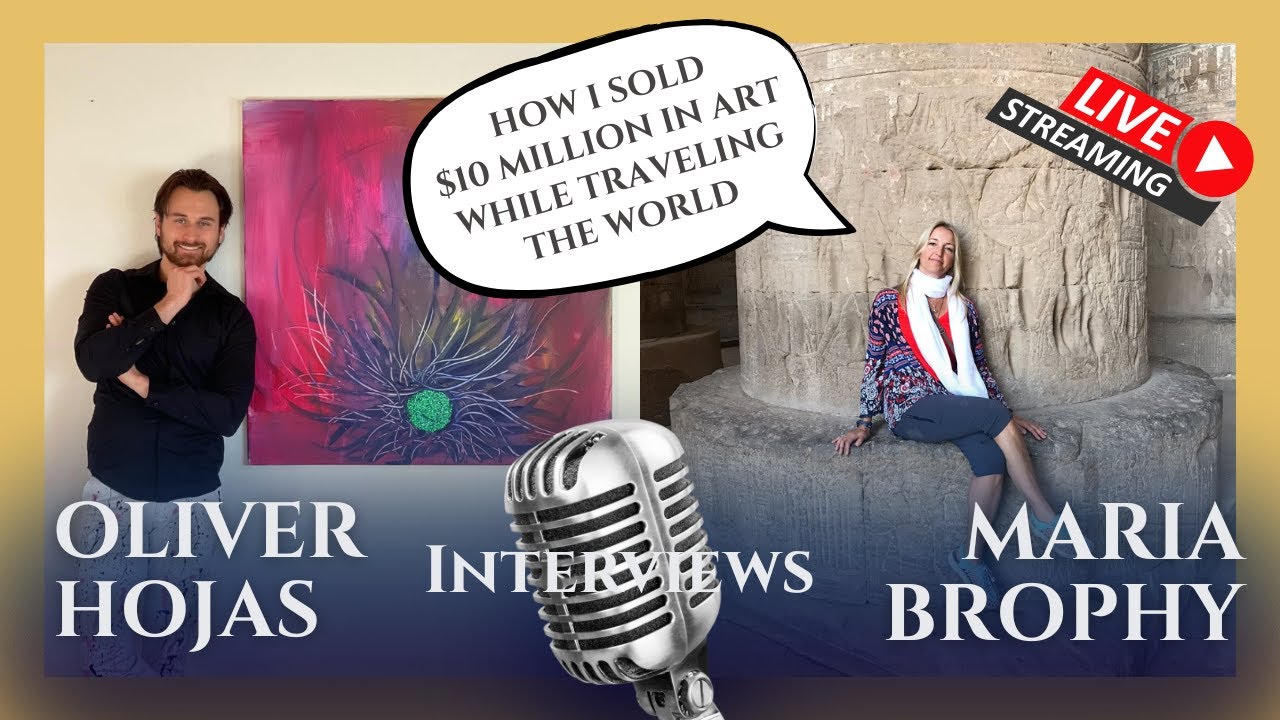 How I sold Millions in Art While Traveling the World