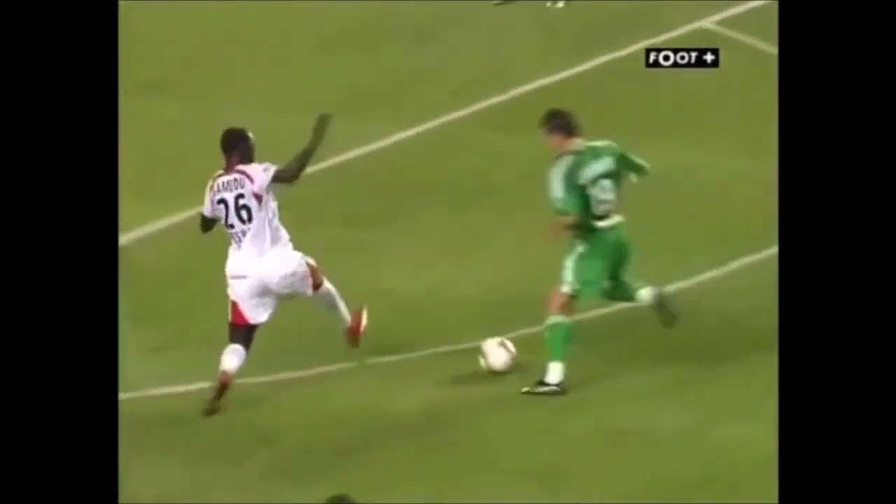 Monaco 1-2 ASSE - 2e journée de L1 2006-2007 (résumé long)