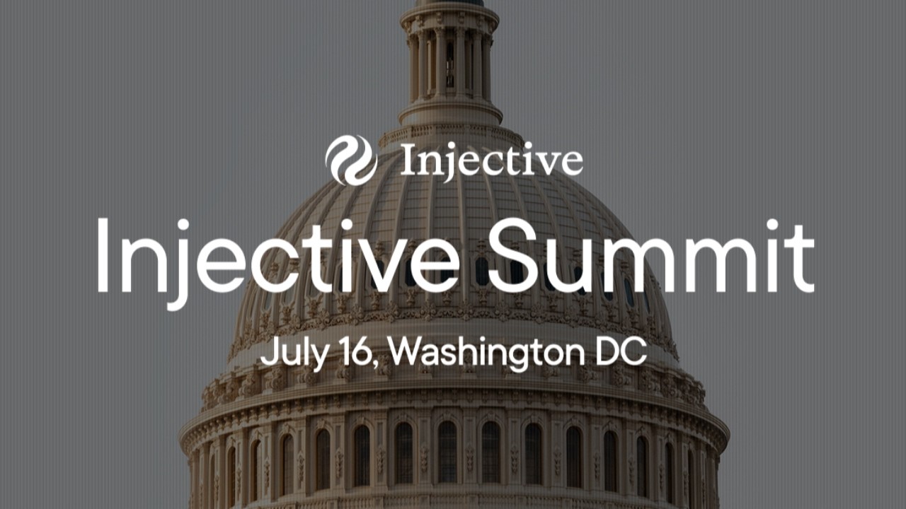 Injective Summit - Live From Washington D.C. (Part 1)