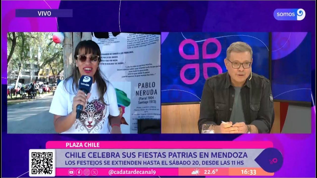 ¡CHILE CELEBRA SUS FIESTAS PATRIAS EN MENDOZA!