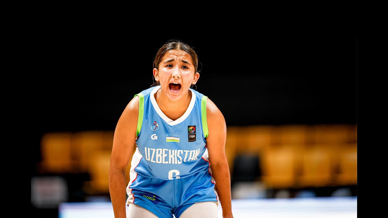 Munirakhon Khalikova - 2025 FIBA U16 Women's Asia Cup Highlights (UZB)