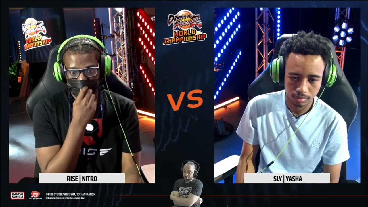 DBFZ World Championship | RISE Nitro vs SLY Yasha TOP 8 | This set was SOOOOO GODLIKE!!!