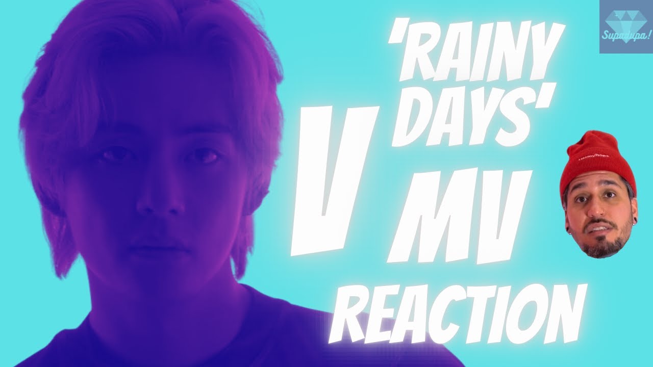 Producer/Musician Reacts to V 'Rainy Days' Official MV #v #btsv #papivazquez #supadupa #rainydays