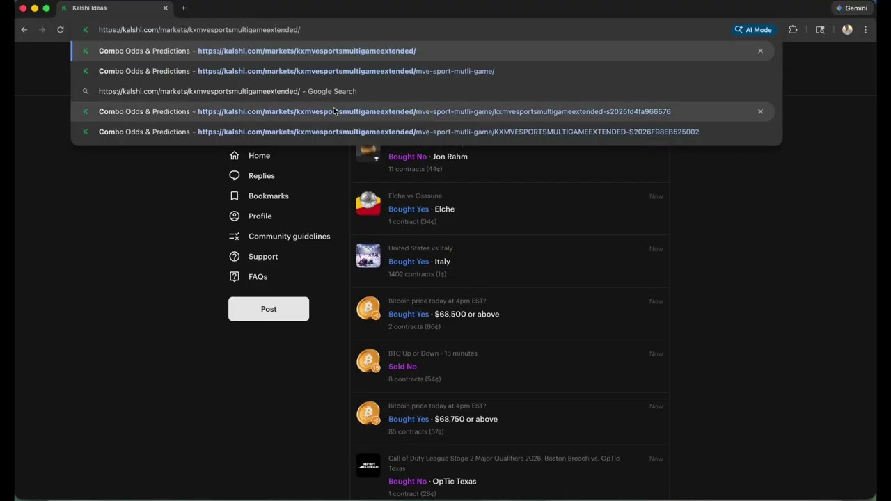 Как сделать ставку против любого экспресса (Калши)!