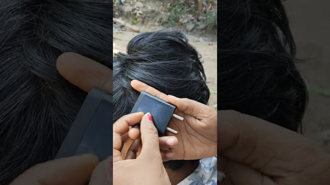 #asmr checking nits