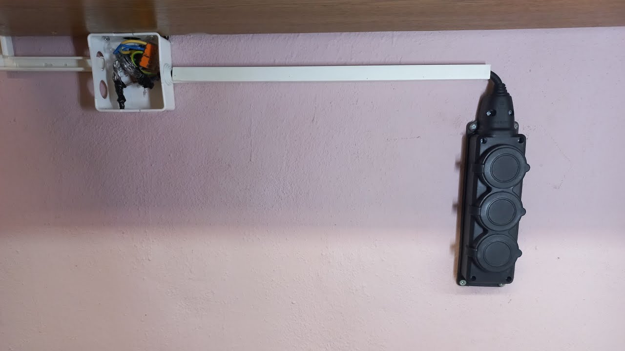 Buattan Priz Hattı Çekmek / Elektrik buattan priz almak / Buat'a priz bağlamak / Buattan Kablo Hattı
