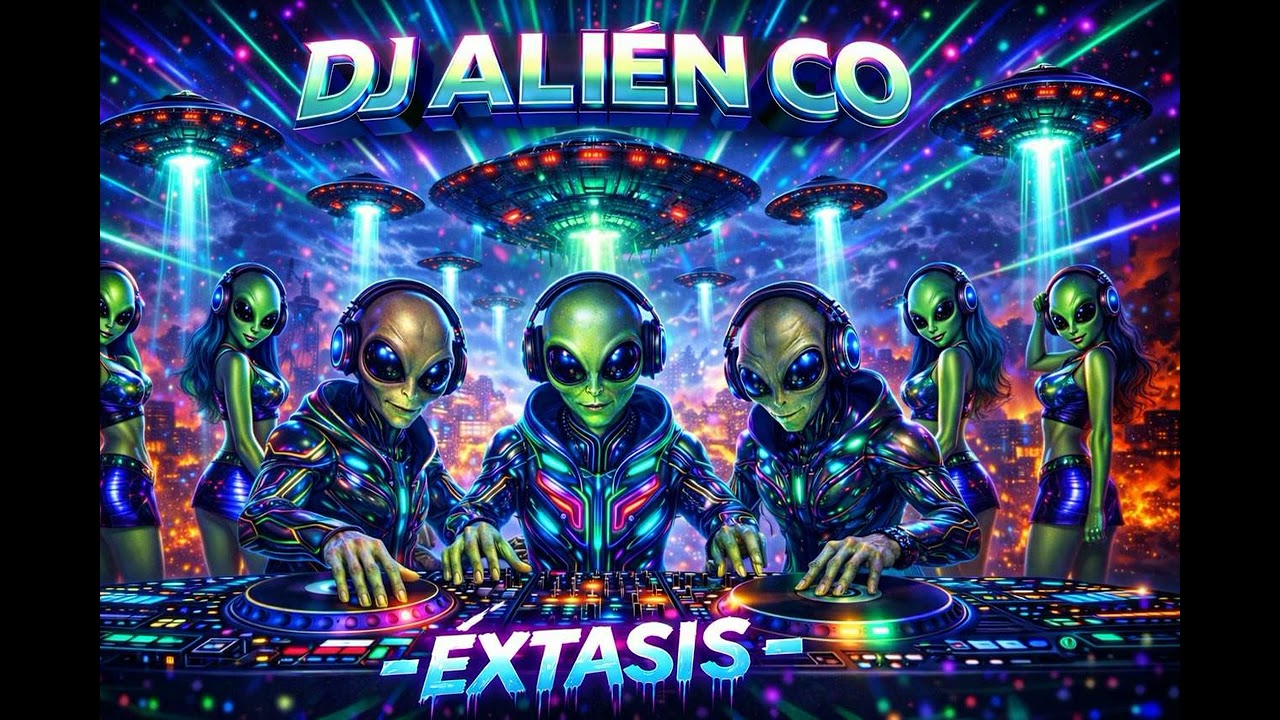 VIAGGIANDO-DJ ALÍEN CO 