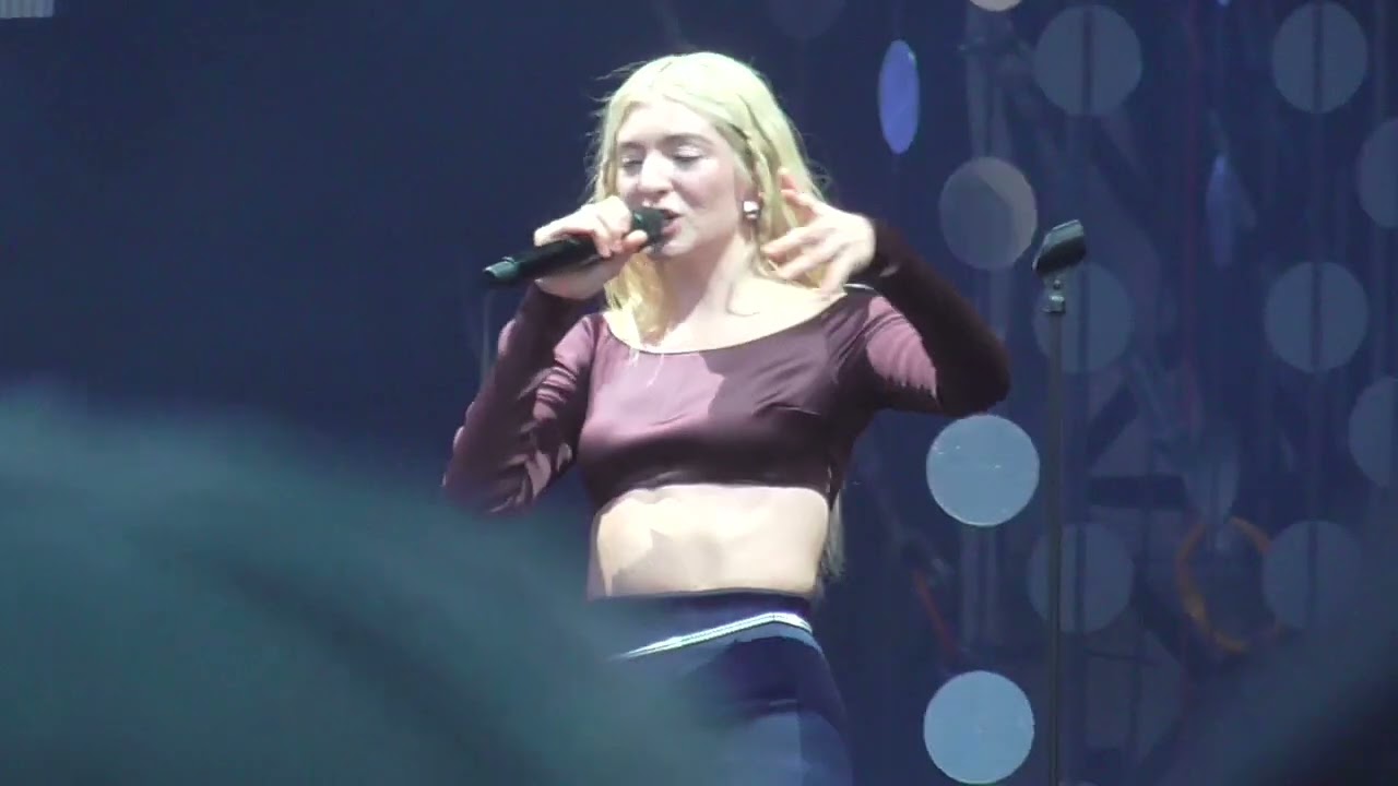 Lorde - Hard Feelings -  Sziget Fesztival 2023