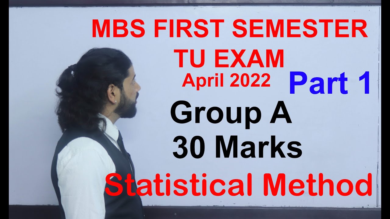 Statistical Method TU MBS first Semester 2022 Solution  Part 1 15 Marks Case Regression Analysis