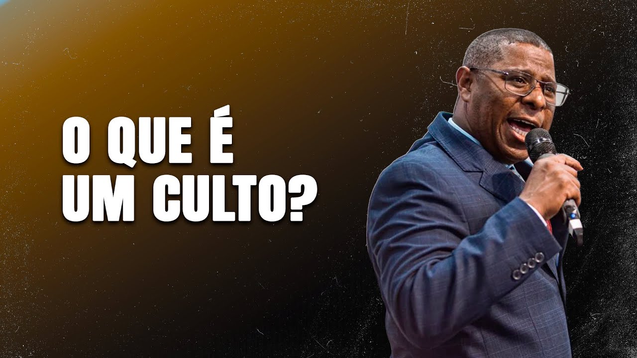 O QUE É UM CULTO ? - PR.OSIEL GOMES