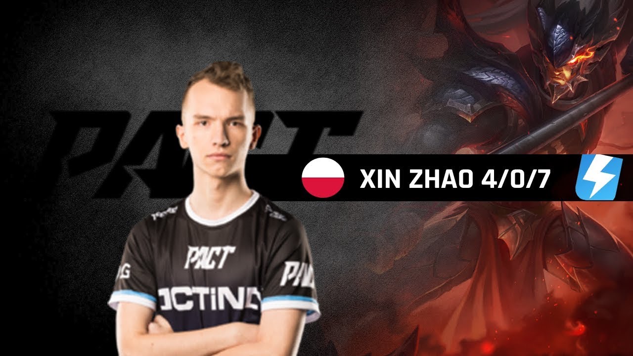 Highlights PCT vvarion with Xin Zhao - Ultraliga Season 1