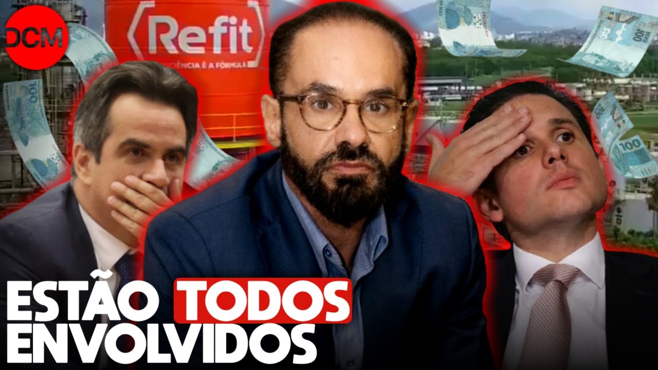 A LIGAÇÃO DE HUGO MOTTA COM RICARDO MAGRO, O MAIOR SONEGADOR DO BRASIL