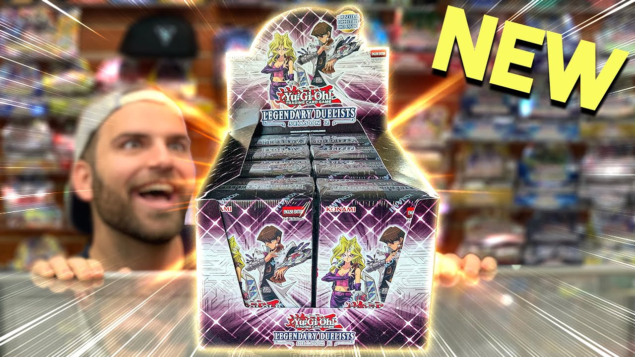 KAIBA'S *NEW* LEGENDARY Yu-Gi-Oh! Product is Here!! | Opening Legendary Duelist Season 2