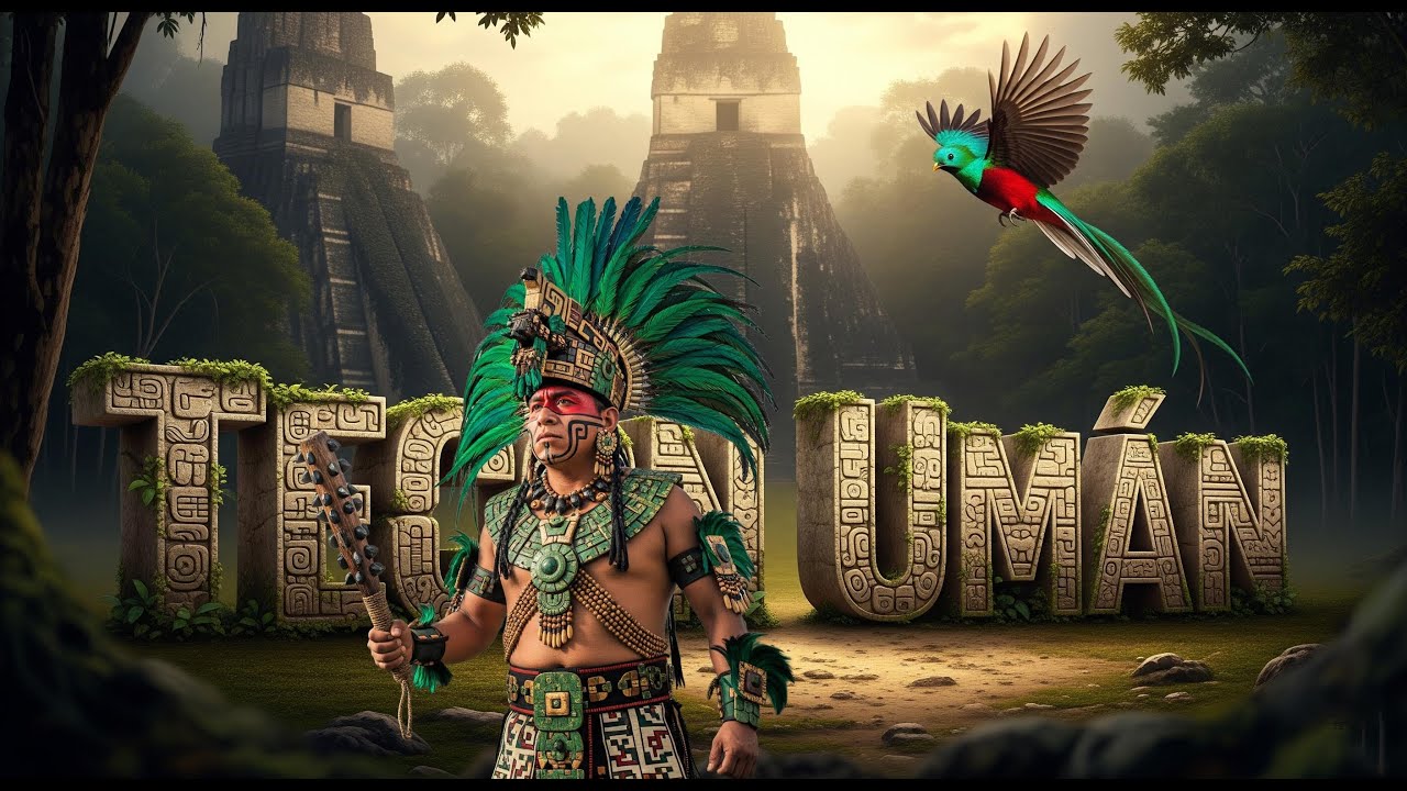 El Héroe Maya que Enfrentó a los Conquistadores | La Leyenda de Tecún Umán
