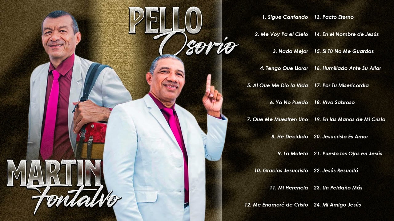 PELLO OSORIO Y MARTIN FONTALVO- tres hora de m&uacute;sica vallenata
