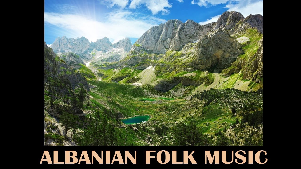 Folk music from Albania - Valle Tropojane