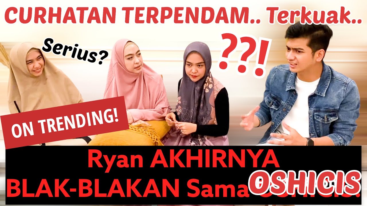 AKHIRNYA RYAN CURHAT SEBELUM KE PELAMINAN.. EKSKLUSIF‼️