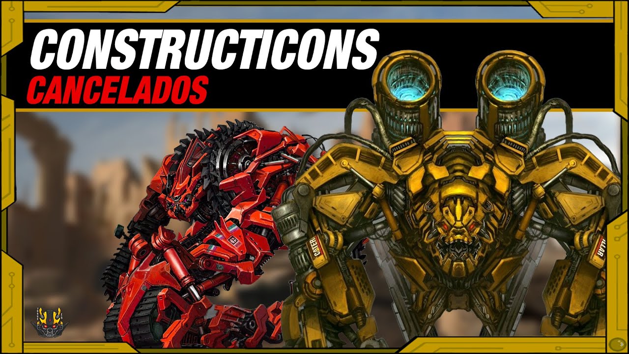 Constructicons cancelados de Transformers Bayverse.