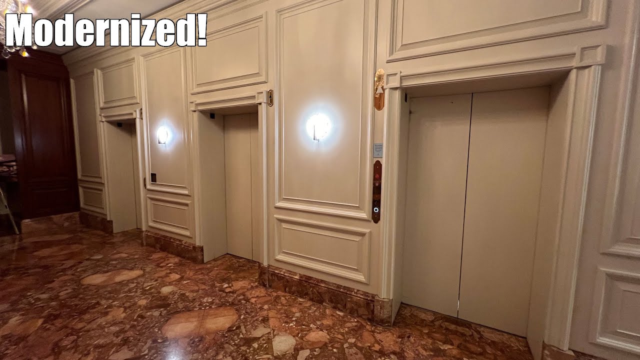 Лифты в отеле Ritz Carlton в Клейтоне были модернизированы!