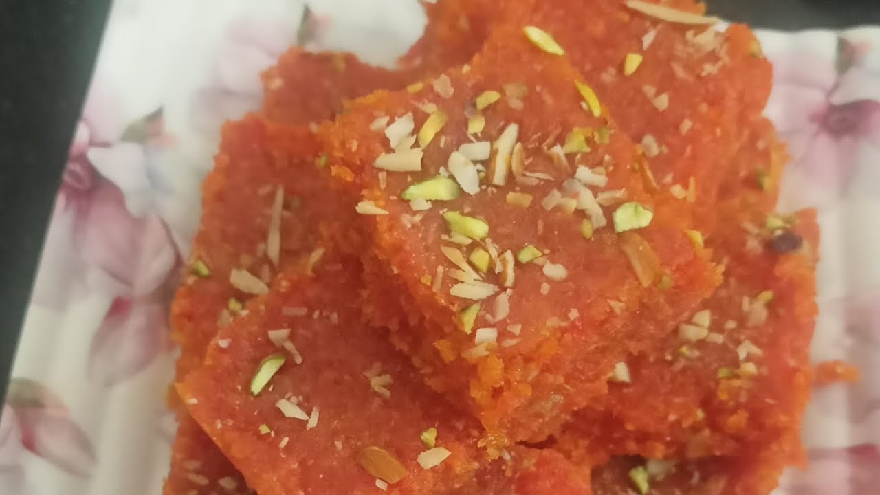 गाजर से बनेगी सर्दी की खास मिठाई |gajar ki Barfi |Indian Mithai |JaiswalsRasoi 