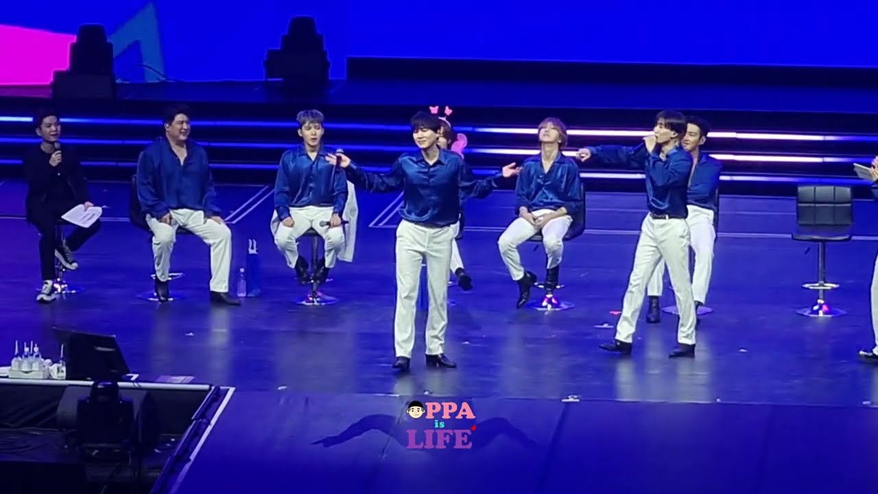 Super Junior Game Time (Guess the song) - Super Junior Fan Party in Manila 2023