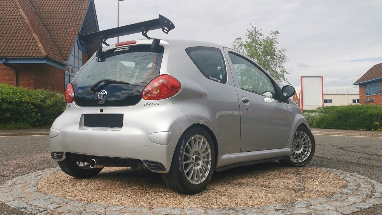 THE AYGO GETS A SPOILER!!