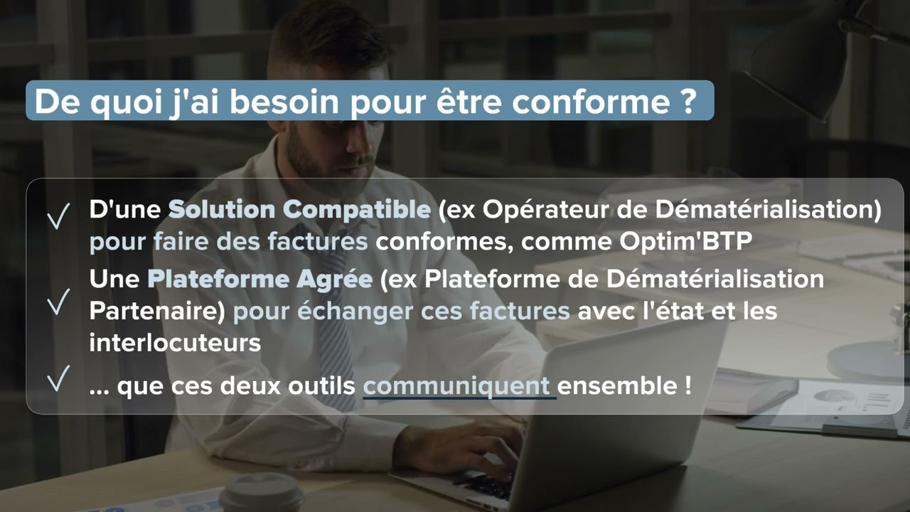 Optim'BTP - La r&eacute;forme de la facture &eacute;lectronique
