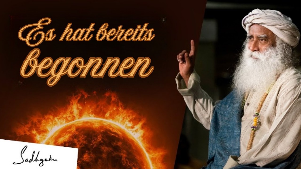 Die unsichtbare Kraft, die die Welt gerade ersch&uuml;ttert | Sadhguru