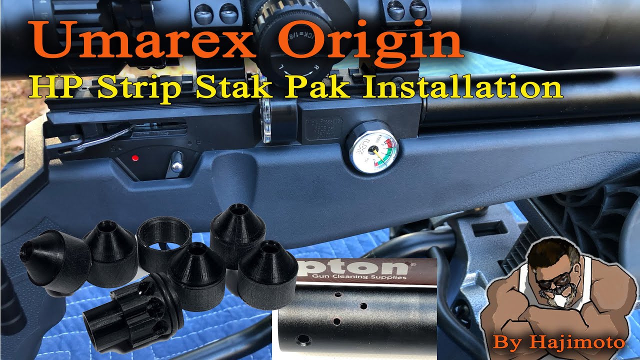 Umarex Origin: Strip Stak Pak Install